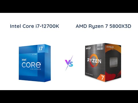 Intel i7-12700K vs AMD Ryzen 7 5800X: Which is Better?