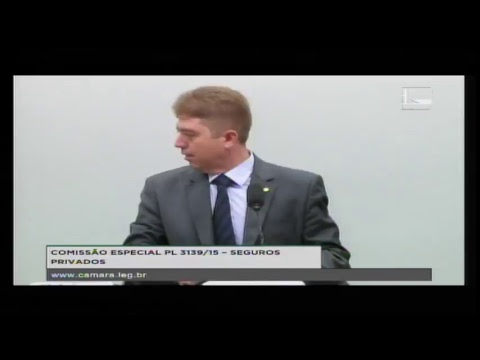 PL 3139/15 - SEGUROS PRIVADOS - Reunião Deliberativa - 15/05/2018 - 15:58