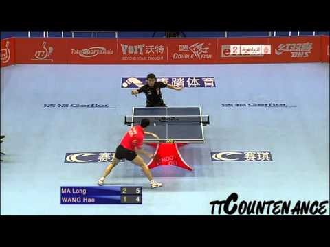 Pro Tour Grand Finals: Ma Long-Wang Hao