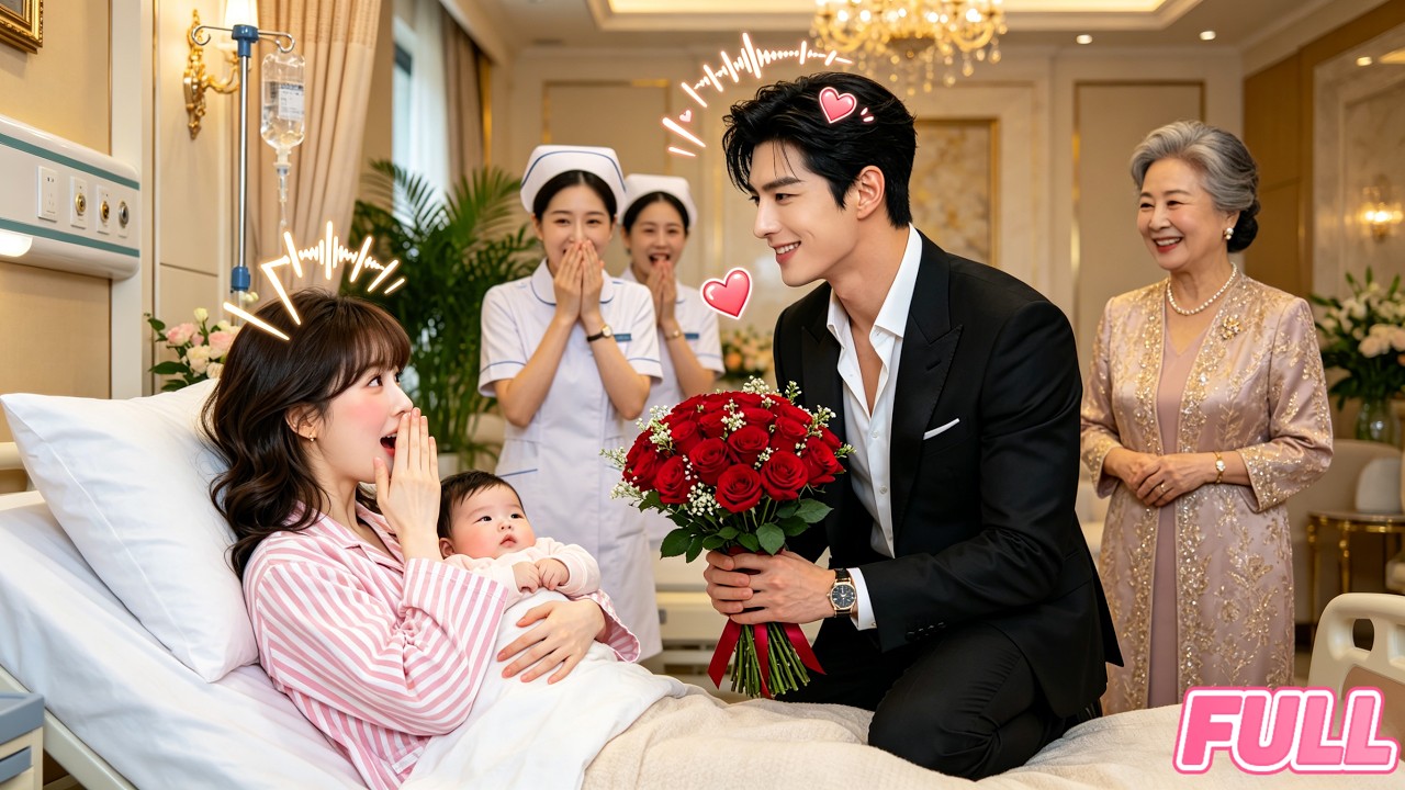 💗حملت بعد ليلة… حاولت الاختفاء، لكن الرئيس التنفيذي وجدها وجعلها خطيبته. 💍👶💖