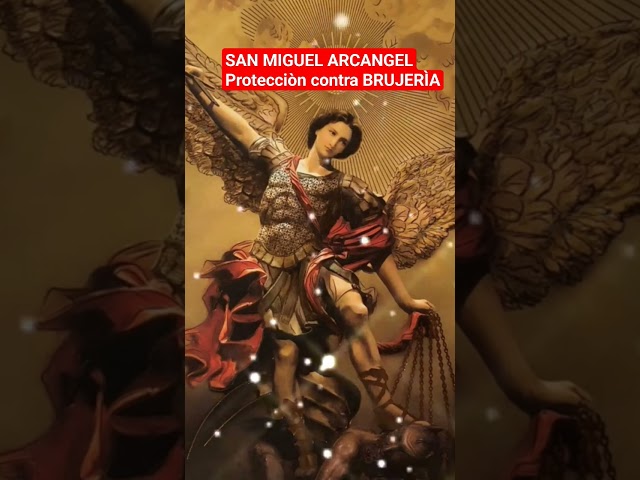 Vídeo relacionado con Velón de San Miguel Arcángel Ritualizado para Protección y Defensa | Vela Especial para Proteger Energéticamente y Defender de Malas Energías y Envidias | Incluye Lazos e Instrucciones con Oración