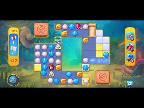 Fishdom 10155 Level - NO 💣🧨💥