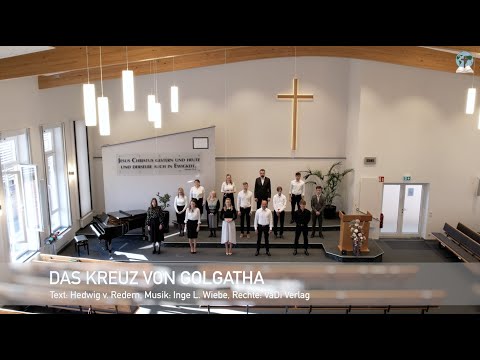 Das Kreuz von Golgatha