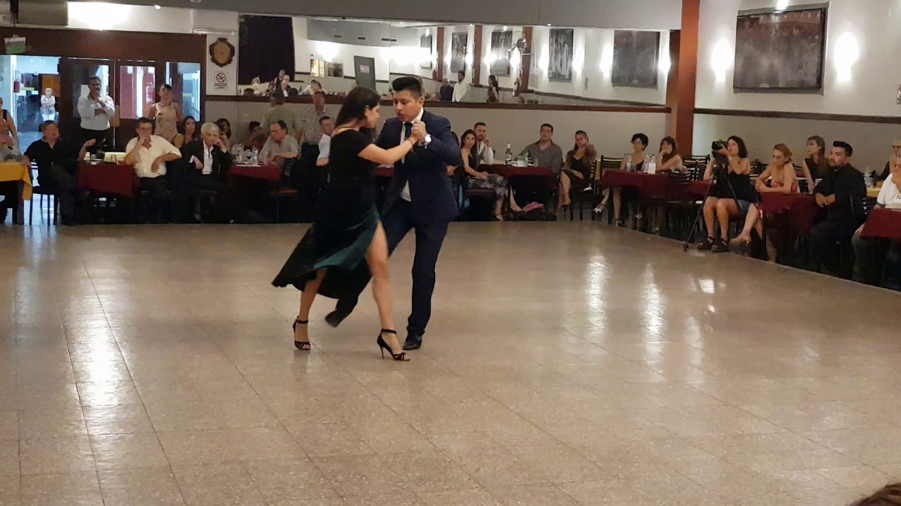 Maria Ines Bogado & Jorge Lopez - La Baldosa 2/3