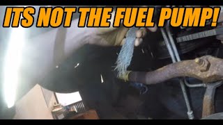 Crank no start - Chevy express 2500 Troubleshooting