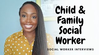 FREE TUTION 😱 Child and Family Social Worker | Social Worker Interviews