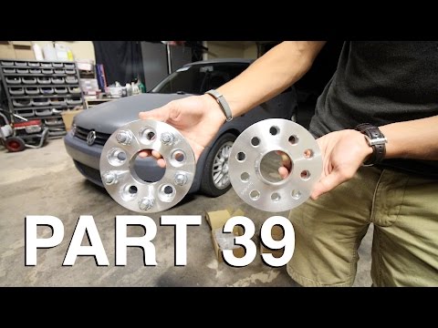 Wheel Spacers vs. Wheel Adapters Video