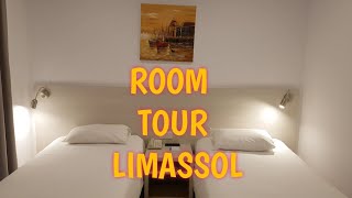 HOTEL ROOM TOUR | HARMONY BAY | CYPRUS | LIMASSOL