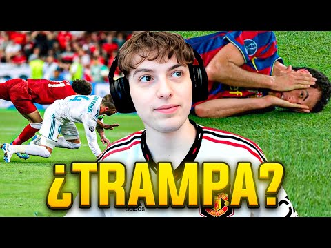 MOMENTOS DE TRAMPA EN EL MUNDO DEL FUTBOL (2024) - DEBERIA SER ILEGAL?
