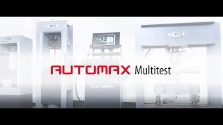 Automax Multitest video — CONTROLS | CONTROLS Group