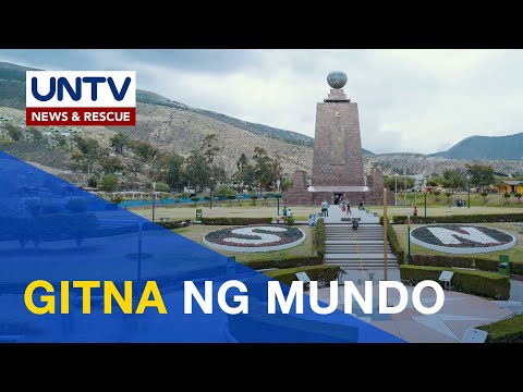 Pasyalan: Ciudad Mitad del Mundo o Middle of the World, makikita sa Ecuador Trip Ko To!