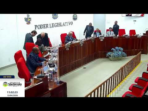 SESSÃO ORDINÁRIA - 13/04/2026