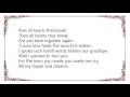 Eva Cassidy - Time Is a Healer Lyrics