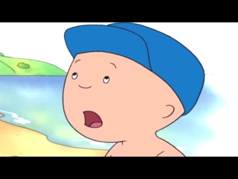 Caillou 218 - Caillou's Suitcase / Try, Try Again / The New Leaf / Happy New Year