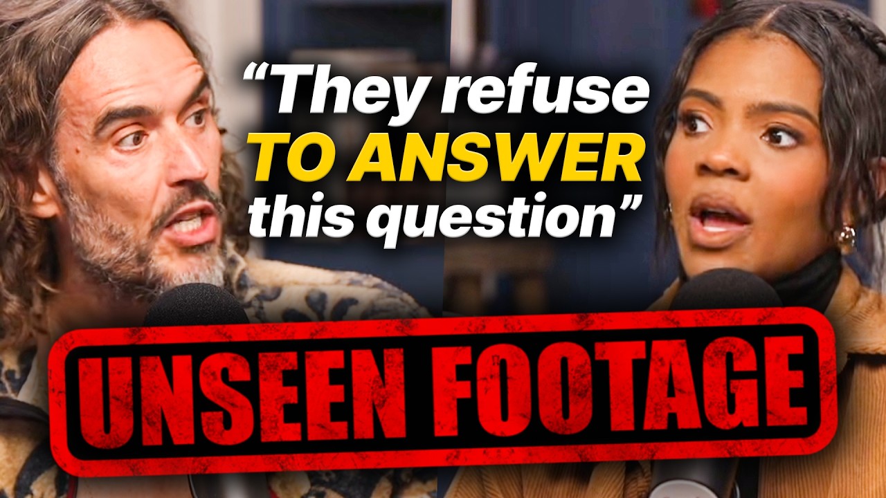 UNSEEN FOOTAGE: My Conversation With Candace Owens