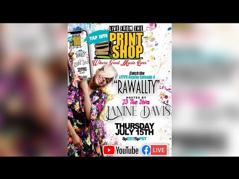 LIVE FROM THE PRINT SHOP (REPLAY) FEAT: RAWALLTY