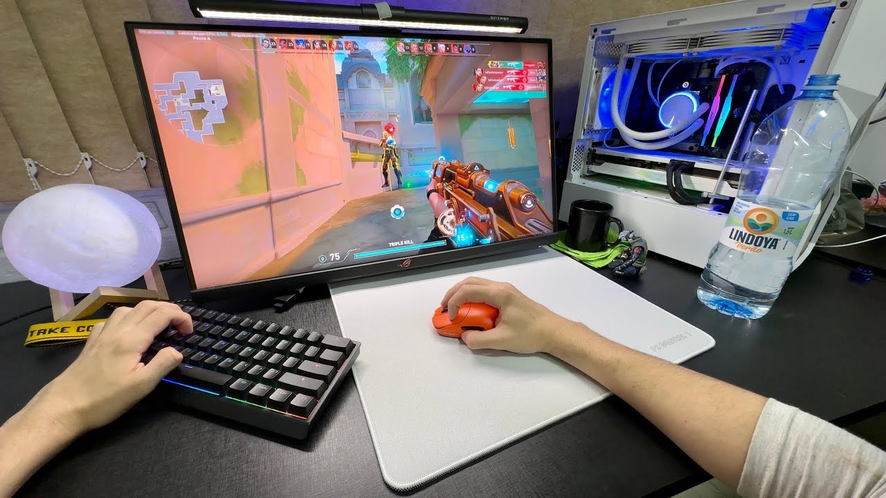 Melhor Mousepad Barato que testei disparado - PK Control I do AliExpress