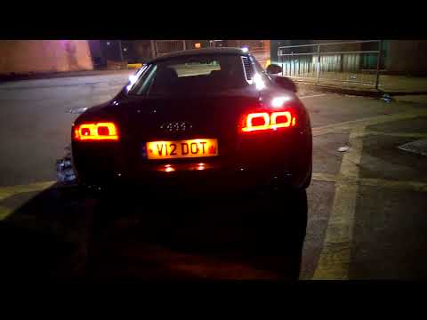 Audi R8 V8 Quicksilver exhaust