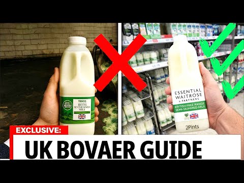12 UK MILK Brands You SHOULD NOT Avoid (COMPLETE LIST)