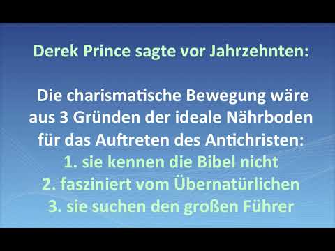 Hartwig Henkel: Warnung von 2007 an die charismatische Bewegung wegen der erfolgten Verführung