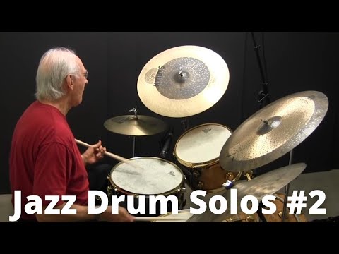 Jazz Drum Solos - Lesson #2 with Colin Bailey - Jazz Drum Lessons