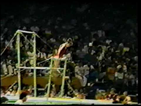 Gymnastics 1988 Olympics Seoul : Chelle Stack (USA) UB