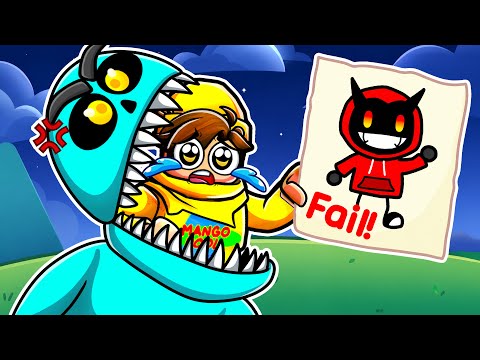 DRAW or GET EATEN in Roblox!