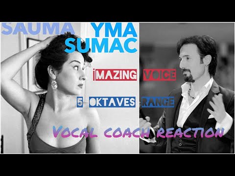 VOCAL COACH REACTION-YMA SUMAC-A2,Ab7 RANGE-SES ANALİZİ