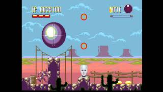 'Tanzer' Game Capture from Evercade (Mega Cat Studios Collection 1 Cartridge)