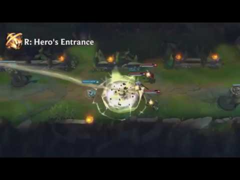 Galio Reveal (2017 ÚJRAFELDOLGOZÁS!) - A Colossus | Új átdolgozott Champion