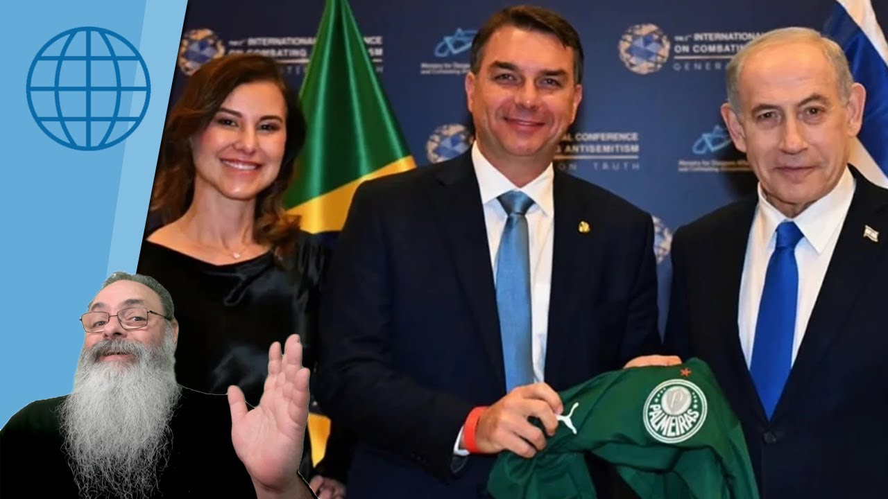 FLÁVIO faz BELO DISCURSO no ENCONTRO de COMBATE ao ANTISSEMITISMO em ISRAEL: LULA é um ANTISSEMITA
