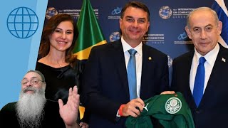 FLÁVIO faz BELO DISCURSO no ENCONTRO de COMBATE ao ANTISSEMITISMO em ISRAEL: LULA é um ANTISSEMITA
