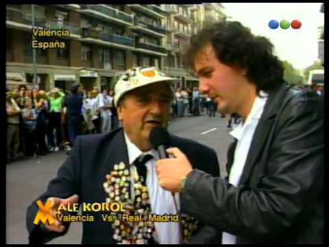 Ale Korol en Valencia vs Real Madrid - Videomatch 97