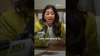 Stop Taking Your Phone to The Bathroom With You | Mel Robbins #Shorts