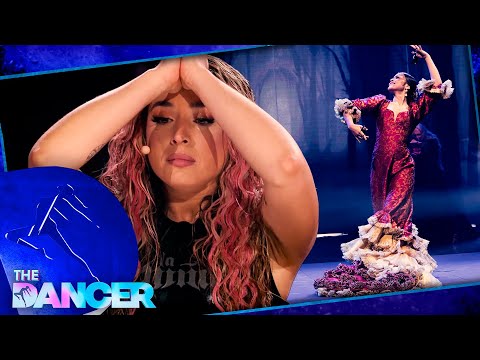 MACARENA is a FLAMENCO SNOW WHITE in her powerful choreography | Semifinal 02 | The Dancer