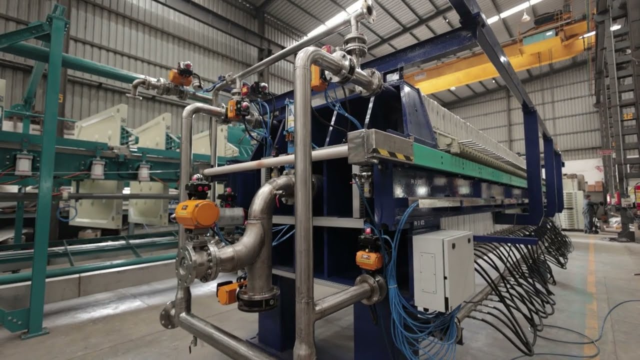 Automatic Membrane Filter Press