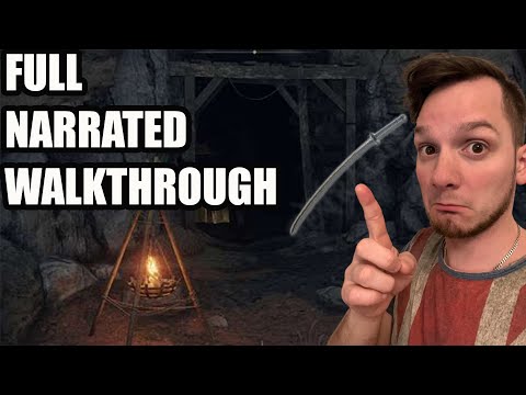 Gael Tunnel walkthrough - Moonveil & Cross-Naginata Elden Ring