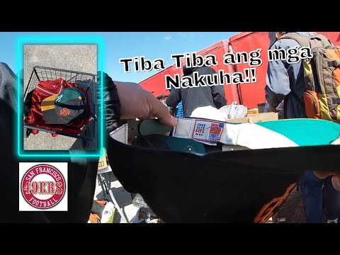 Grabe!!! Ang mga na ukay!! 49ers at the battle of the Bay Area vintage hat⛽️♻️ #ukayhits #ukayukay