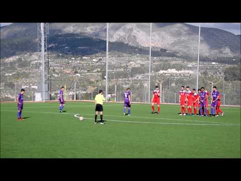 CD Contestano 1 -  UE Gandia 3  (15 - abril - 2018)