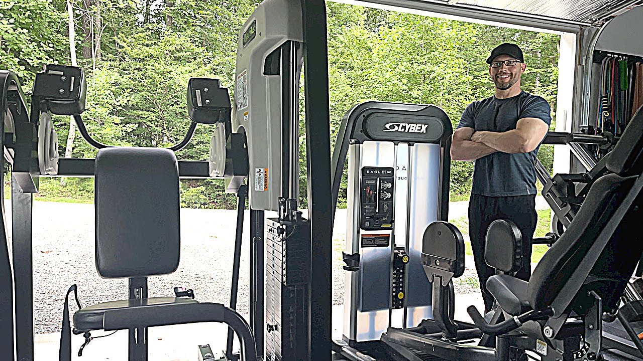Buying Used Commercial-Grade Gym Equipment For A Home Gym / Fitness Equipment Empire