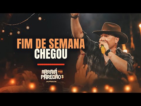 FINAL DE SEMANA CHEGOU - Japãozin (Arraiá Pra Paredão)