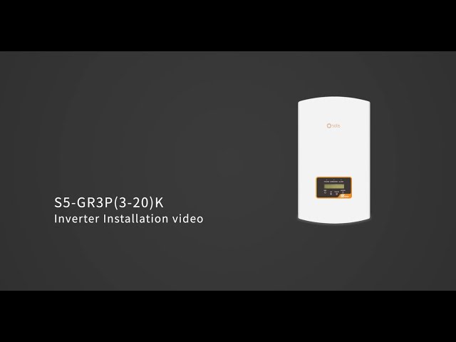 solis Pv invertteri solis s5-gr3p20k 20kw