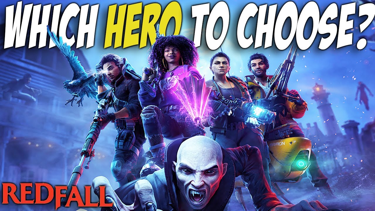 QUICK Guide on REDFALL HEROES Abilities AND Playstyles