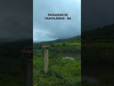 Paisagens de Cravolândia BA
