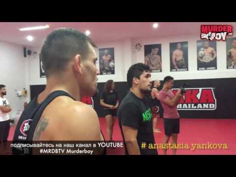 Как готовятся бойцы ММА к UFC? AKA Thailand Yankova #MRDBTV