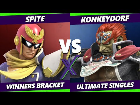 S@X 428 - Spite (Captain Falcon) Vs. KonkeyDorf (Ganondorf) Smash Ultimate - SSBU