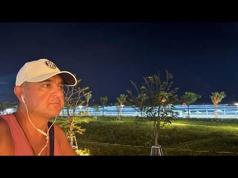 Back Beach Walking Tour in Vung Tau Vietnam 🇻🇳 | Beautiful Coastal Walk