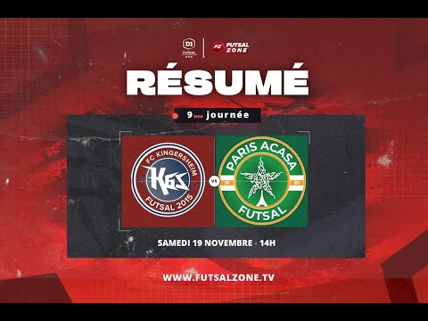 D1 Futsal - J9  FC Kingersheim vs Paris ACASA