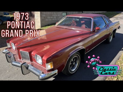 1973 Pontiac Grand Prix (CC-1903139) for sale in Stanley, Wisconsin