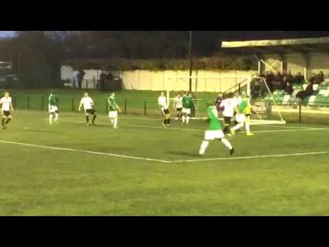 Hendon v Burgess Hill - Shot zips over